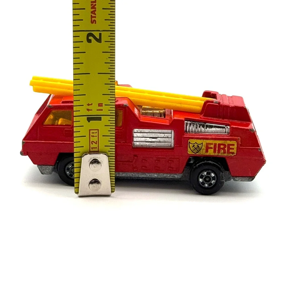 Matchbox Superfast No. 22 Blaze Buster Fire Truck 1975 Lesney‎ Vintage